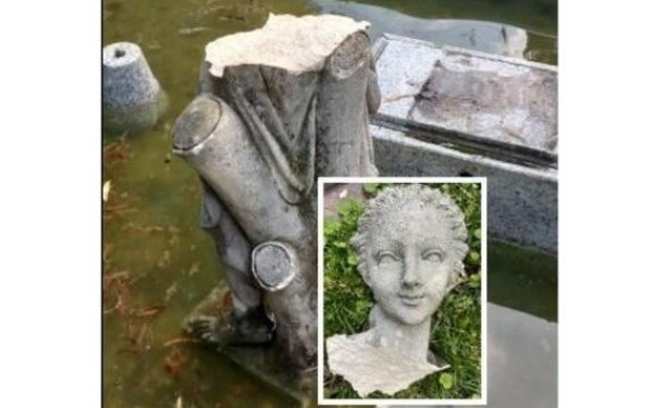 Ιταλία: Τουρίστες κατέστρεψαν άγαλμα 150 ετών σε ενοικιαζόμενη βίλα