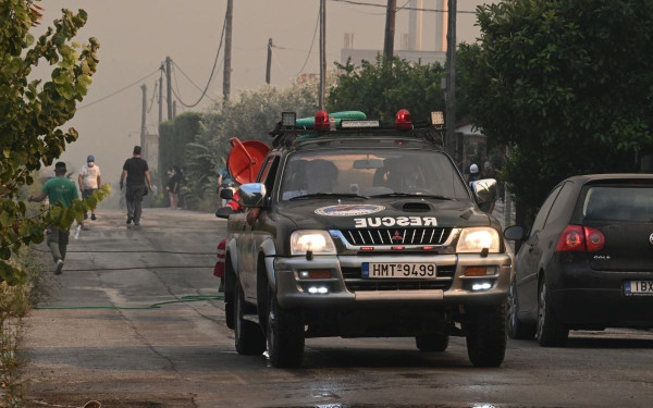 Υπό έλεγχο η φωτιά στις Αποθήκες Πυρομαχικών στη Νέα Αγχίαλο 