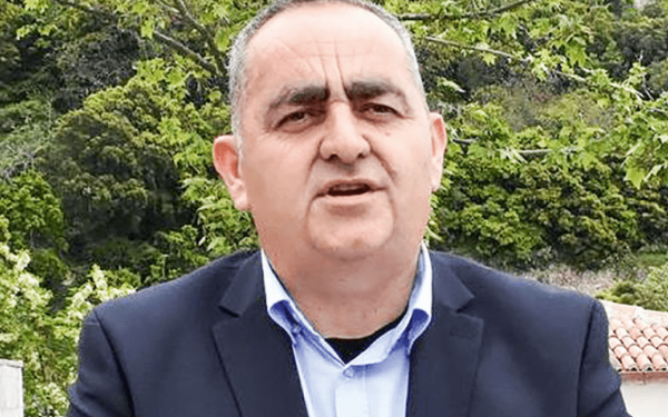 Φ. Μπελέρης: «Ψηλά το κεφάλι, η ψυχή και το φρόνημά μου δεν φυλακίζονται»  (βίντεο)