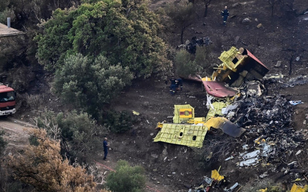 Τι λένε οι ειδικοί για την πτώση  του Canadair