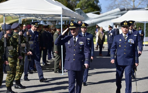 Απαλλάσσεται από τα καθήκοντά του ο διοικητής της 111 Πτέρυγας Μάχης Αγχιάλου