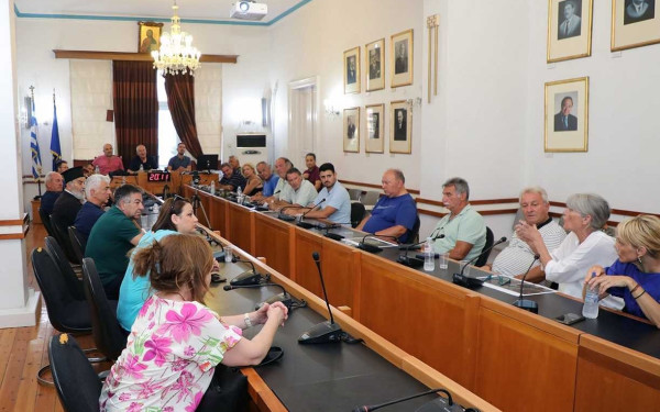 Καβάλα: Η πυροπροστασία στο επίκεντρο