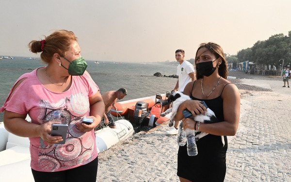 Η Ένωση Ξενοδόχων Μαγνησίας καλεί τα μέλη της να διαθέσουν δωμάτια για τους εκτοπισμένους από τη φωτιά