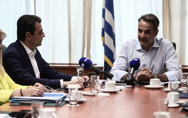 Πρόστιμα και μέτρα κατά της αισχροκέρδειας προανήγγειλε ο Κ. Μητσοτάκης - Ισχυροποιούνται οι έλεγχοι στην αγορά