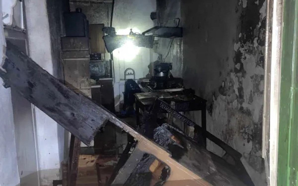 Κρήτη: Έκρηξη φιάλης υγραερίου σε σπίτι - Με σοβαρά εγκαύματα η μάνα και η 11χρονη κόρη της (φωτ.)