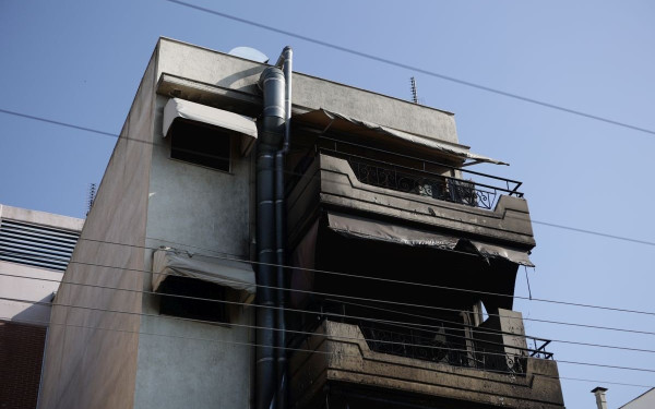 Υπό έλεγχο η πυρκαγιά σε διαμέρισμα στη Νέα Ιωνία	 Αττικής - Απεγκλωβίστηκε οικογένεια
