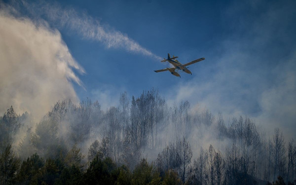 Φωτιά στην Ηλεία: Εκκενώνονται τέσσερις περιοχές - Επιχείρηση και στο Φαναρά Αρχαίας Ολυμπίας