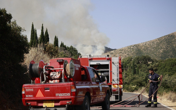 Ο «χάρτης» των καταστροφικών πυρκαγιών - Η εικόνα σε όλα τα μέτωπα