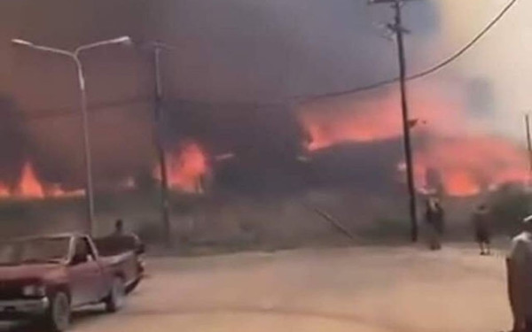 Δύο νεκροί στα πύρινα μέτωπα της Μαγνησίας - Τραυματίστηκαν 2 πυροσβέστες και 1 πολίτης