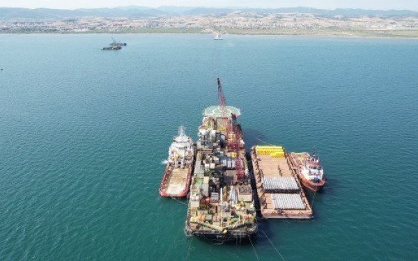 Θ. Σκυλακάκης: Σε λίγους μήνες θα λειτουργεί πλήρως το FSRU Aλεξανδρούπολης