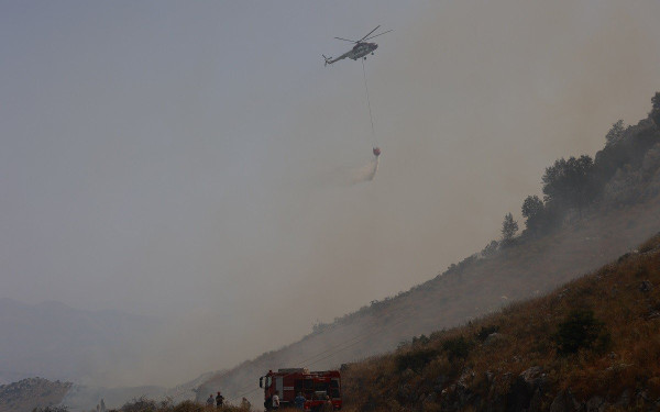 Πυρκαγιές: Πώς εξελίσσεται το μέτωπο της Λαμίας
