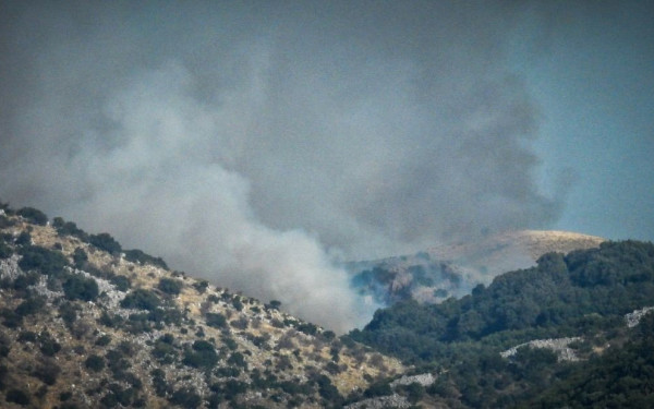Καλύτερη η εικόνα στις πυρκαγιές της Εύβοιας - Σε ένα μέτωπο η φωτιά, πέφτουν οι άνεμοι 