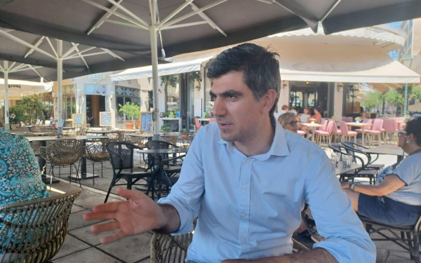Θανάσης Γλαβίνας: Μυρίζει ναφθαλίνη η προσπάθεια της ΝΔ να «κατακτήσει» δήμους και περιφέρειες