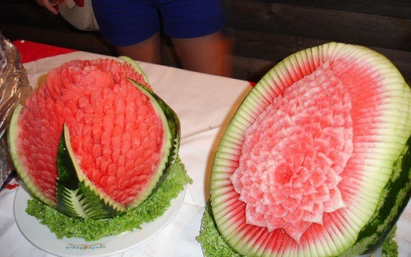 To καλό καρπούζι έχει την τιμητική του και γιορτάζει στο Κιλκίς