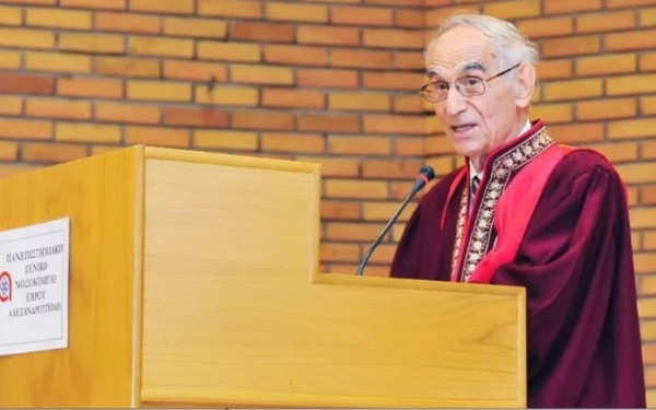 Ιατρικός Σύλλογος Αθηνών: Εκ των πρωτοπόρων της χειρουργικής του πεπτικού και της λαπαροσκοπικής ο Βασίλης Γολεμάτης