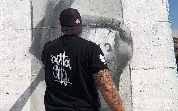 Χαλκιδική: Χρώμα και δημιουργία στο «Outta City Graffiti Fest 2023», στα Νέα Μουδανιά (φωτ.)