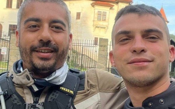 Δύο βορειοελλαδίτες έφτασαν με τις μηχανές τους στον αρκτικό κύκλο (φωτ.)