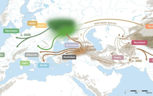 Νέα θεωρία: Το λίκνο της «πρωτοινδοευρωπαϊκής» γλώσσας βρίσκεται νοτίως του Καυκάσου 
