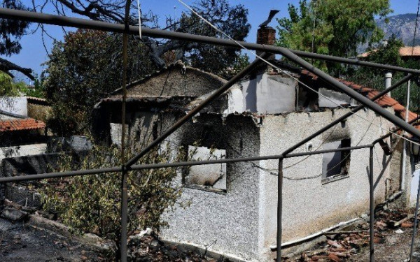 Άνοιξε το arogi.gov.gr για τους πληγέντες από τις πυρκαγιές του Ιουλίου 