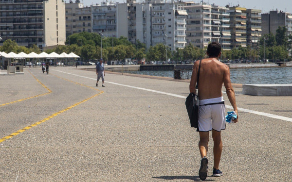 Την Τρίτη και την Τετάρτη το τρίτο κύμα ζέστης - Υποχωρεί αισθητά ο καύσωνας την Πέμπτη