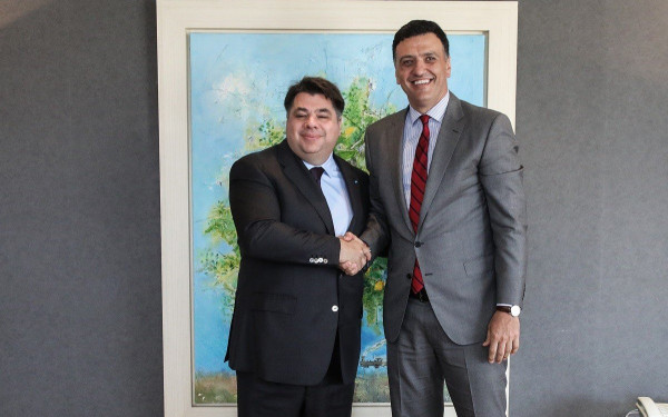 Κικίλιας - Τσούνης για τη βοήθεια στην κατάσβεση των πυρκαγιών