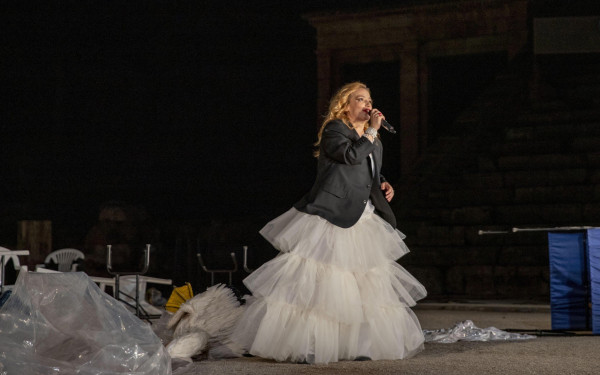 H Λένα Κιτσοπούλου αποκλειστικά στη «ΜτΚ»: Στην Επίδαυρο ένιωθα ότι έχω μία υποχρέωση απέναντι στον εαυτό μου να τρελαθώ...