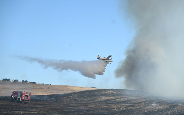 Βόλος: Σε ύφεση η πυρκαγιά - Σύσκεψη στην Περιφέρεια Θεσσαλίας