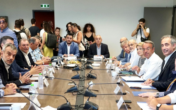 Θεσσαλονίκη: Το παρασκήνιο από τη χθεσινή σύσκεψη υπό τον Σταϊκούρα και η κόντρα Τζιτζικώστα – Ταχιάου. Γράφει ο  Σαλονικιός