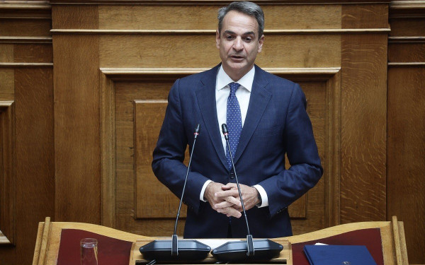Μητσοτάκης: Δίνουμε έναν μισθό επιπλέον σε κάθε δημόσιο υπάλληλο και ΠΑΣΟΚ και ΣΥΡΙΖΑ καταψηφίζουν