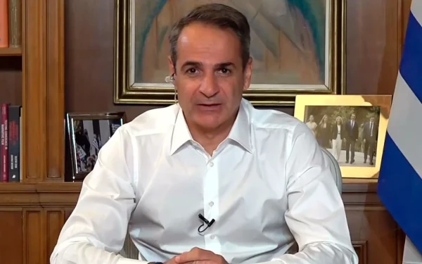 Συγχαρητήρια Μητσοτάκη σε Τεντόγλου και Ντρισμπιώτη
