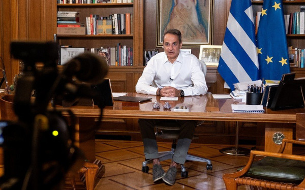 Μητσοτάκης στο ITV: Μία εβδομάδα δωρεάν διακοπές στη Ρόδο για όσους έφυγαν λόγω της φωτιάς (βίντεο)