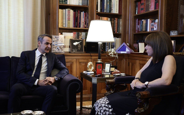 Μητσοτάκης: Η κλιματική κρίση μας επηρεάζει πιο έντονα ίσως και από ό,τι οι επιστήμονες είχαν προειδοποιήσει