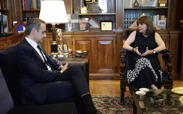 Μητσοτάκης: Η κλιματική κρίση μπορεί να είναι πραγματικότητα αλλά δεν μπορεί να είναι και ένα άλλοθι