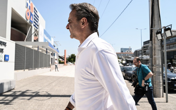 Πυρκαγιές: Στο Συντονιστικό της Πολιτικής Προστασίας ο Μητσοτάκης