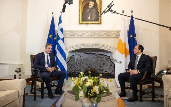 Μητσοτάκης: Δεν μπορεί να είναι ανεκτή η παρουσία κατοχικού στρατού σε ένα κράτος-μέλος της ΕΕ