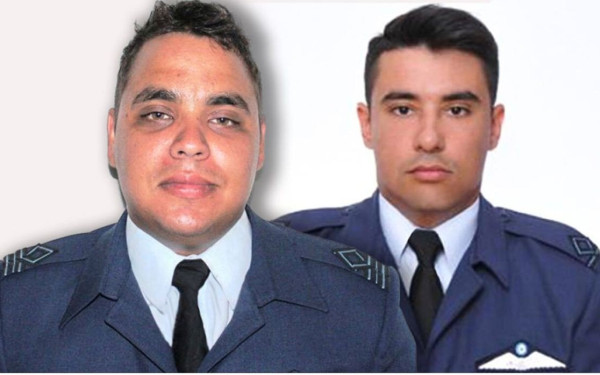 Εντοπίστηκαν νεκροί οι πιλότοι του Καναντέρ που συνετρίβη στην Εύβοια (φωτ.)