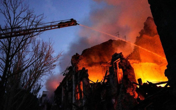 Ουκρανία: Τουλάχιστον 3 νεκροί και εννέα τραυματίες σε ρωσικούς βομβαρδισμούς στο νότιο τμήμα