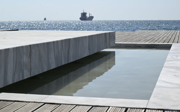 Δ. Θεσσαλονίκης: Ξεκινά η αποκατάσταση στα σιντριβάνια της Νέας Παραλίας