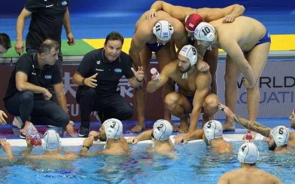 Γαλανόλευκο έπος στη Φουκουόκα: Στον τελικό του παγκοσμίου πρωταθλήματος πόλο η Εθνική ανδρών (βίντεο)