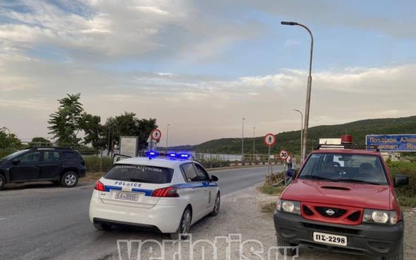 Βέροια: Αγνοείται 30χρονος που πήγε για μπάνιο στον Αλιάκμονα (φωτ.)