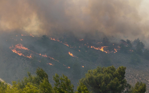 Ρόδος: Μήνυση για εμπρησμό των δασών του νησιού από πρόθεση θα υποβάλλει ο δήμαρχος