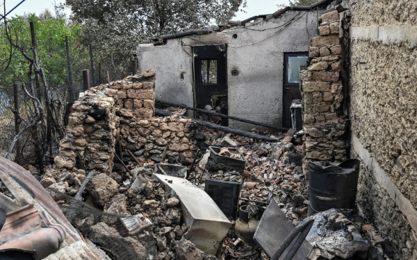 Στα τέλη Ιουλίου ανοίγει η πλατφόρμα για τους πυρόπληκτους