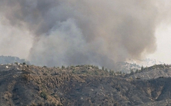 Ρόδος: Δραματική η κατάσταση από την πυρκαγιά που καίει ανεξέλεγκτη