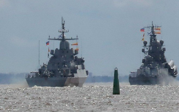 Ρωσικό πετρελαιοφόρο επλήγη από Ουκρανικά drones