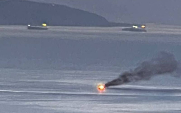 Εκρήξεις και πυρά στο Νοβοροσίσκ, μεγάλο λιμάνι της Ρωσίας στη Μαύρη Θάλασσα (βίντεο)