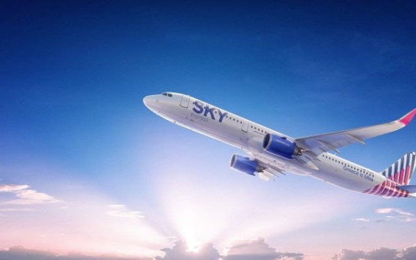 Κανονικά οι πτήσεις της SKY express παρά το black out στη Microsoft