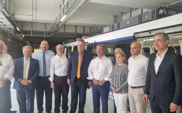 Χρ. Σταϊκούρας: Τέλος του 2023 θα ξεκαθαρίσει το καθεστώς του ΟΑΣΘ (βίντεο, φωτ.)