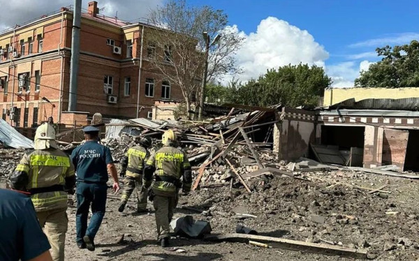 Oυκρανία: Η Μόσχα εξαπέλυσε νέες επιθέσεις με πυραύλους και μη επανδρωμένα αεροσκάφη