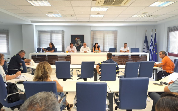 Καϊτεζίδης: «Είμαστε σε πόλεμο με τις πυρκαγιές, οι πολίτες να συνεργάζονται με τις υπηρεσίες»