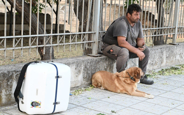 Ασφαλής η Νέα Αγχίαλος: Οι κάτοικοι επιστρέφουν στα σπίτια τους 